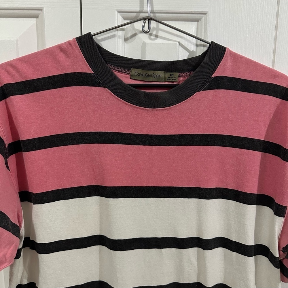 Calvin Klein Striped Shirt - Picture 2 of 7
